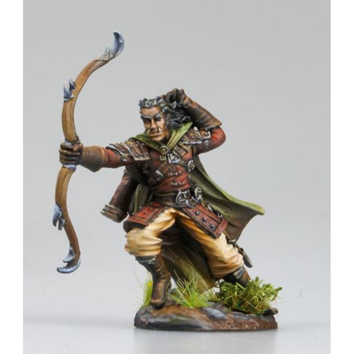 Dark Sword Miniatures Visions In Fantasy Half Orc Ranger W Bow